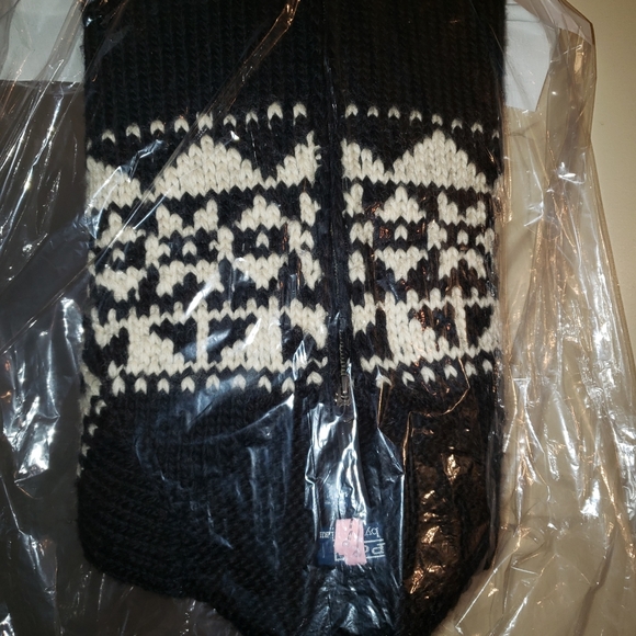 RL southwestern cowhican chunky cardigan L - Picture 10 of 10